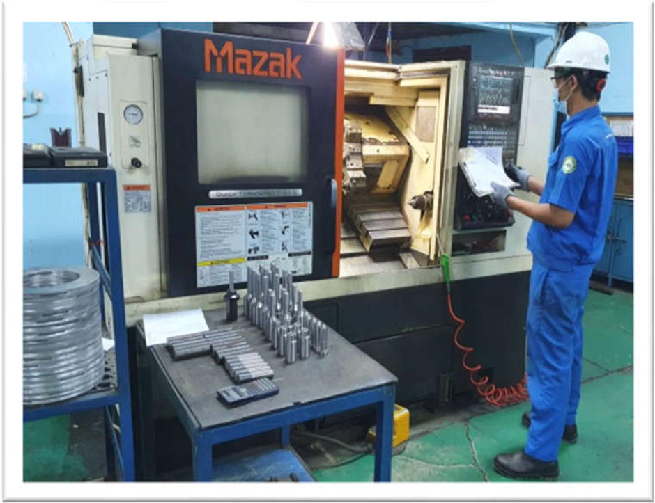 CNC LATHE MAZAK QT smart 150 S