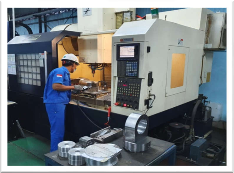 CNC MILLING YOUJI YLM 1100